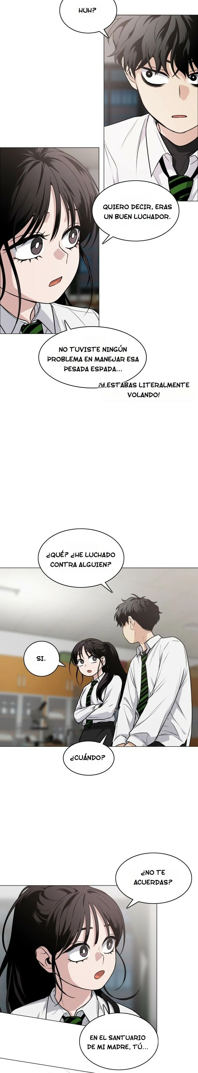 Read La espada del chamán (es) Manga Online