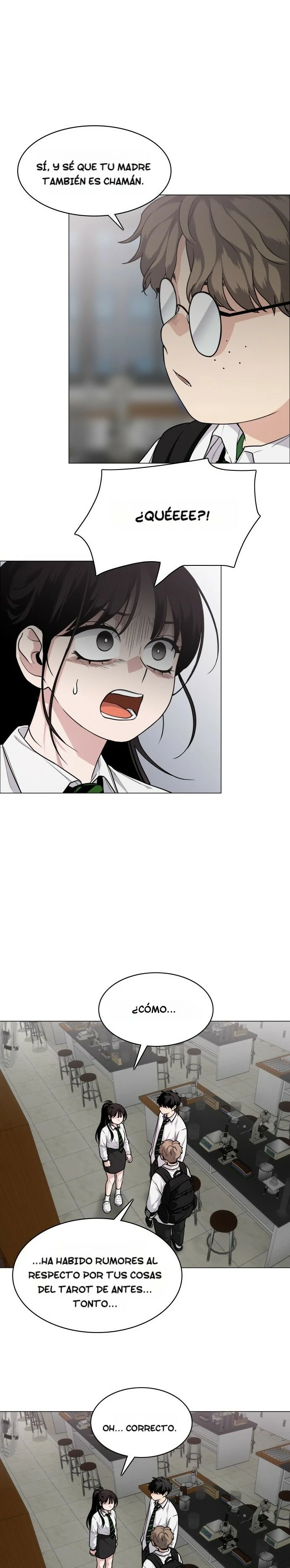 Read La espada del chamán (es) Manga Online