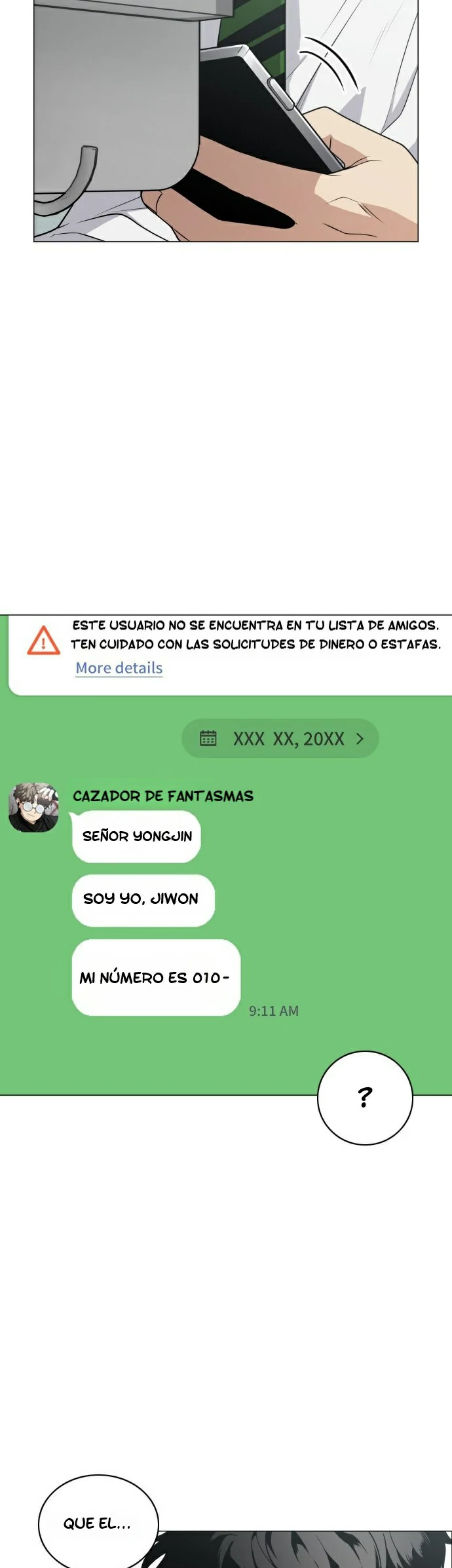 Read La espada del chamán (es) Manga Online