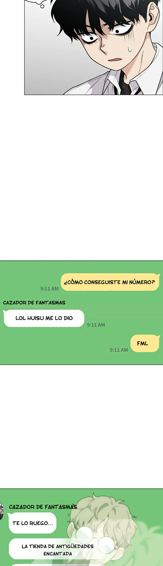 Read La espada del chamán (es) Manga Online