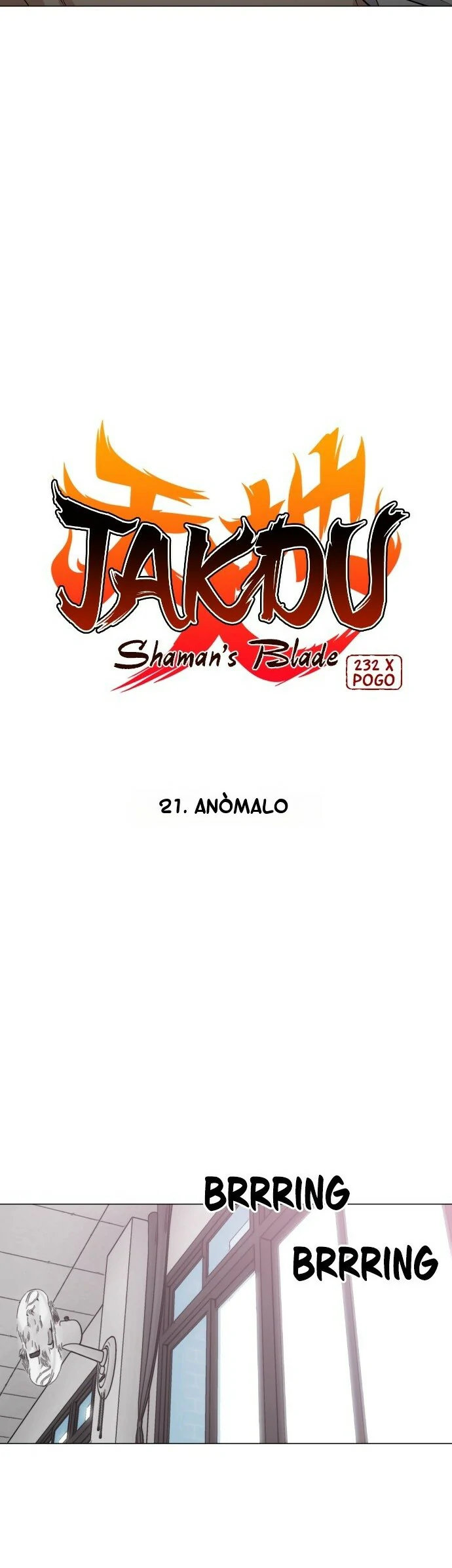 Read La espada del chamán (es) Manga Online