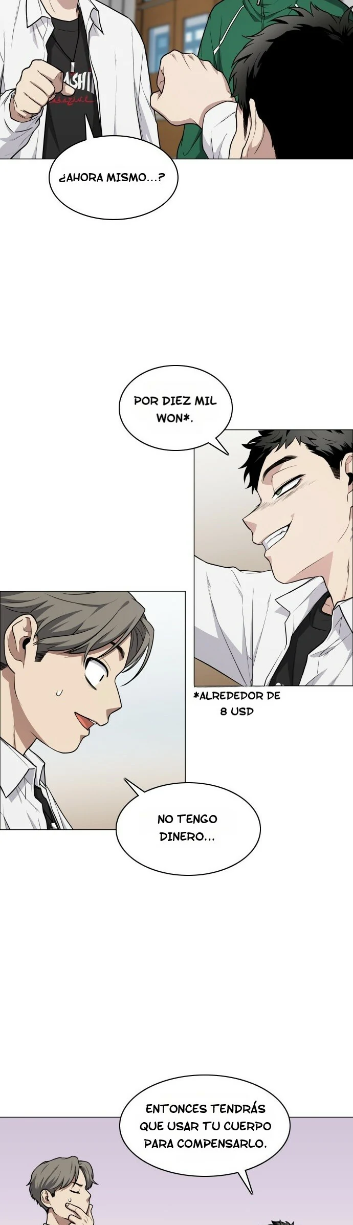 Read La espada del chamán (es) Manga Online