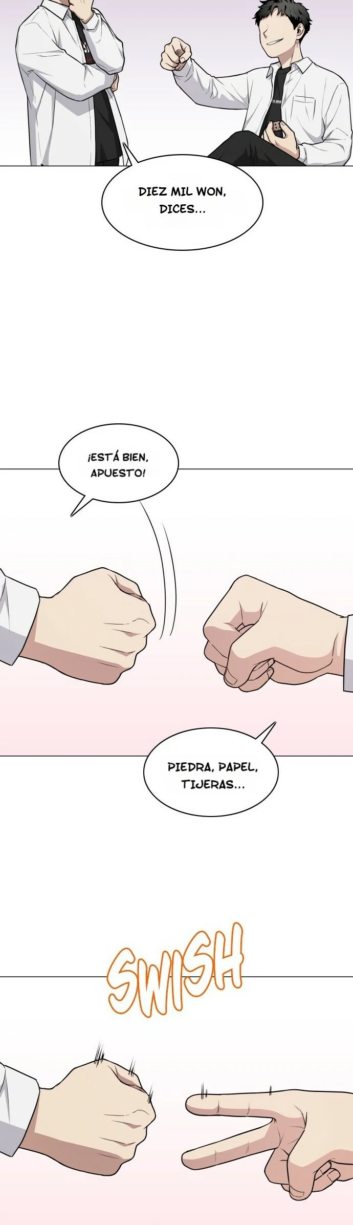 Read La espada del chamán (es) Manga Online