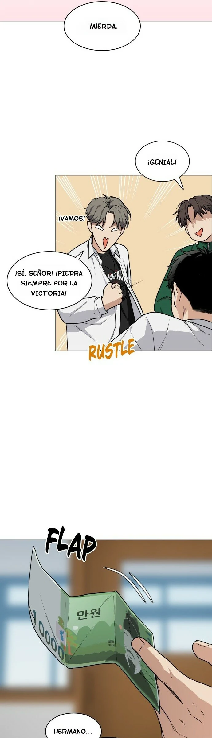 Read La espada del chamán (es) Manga Online