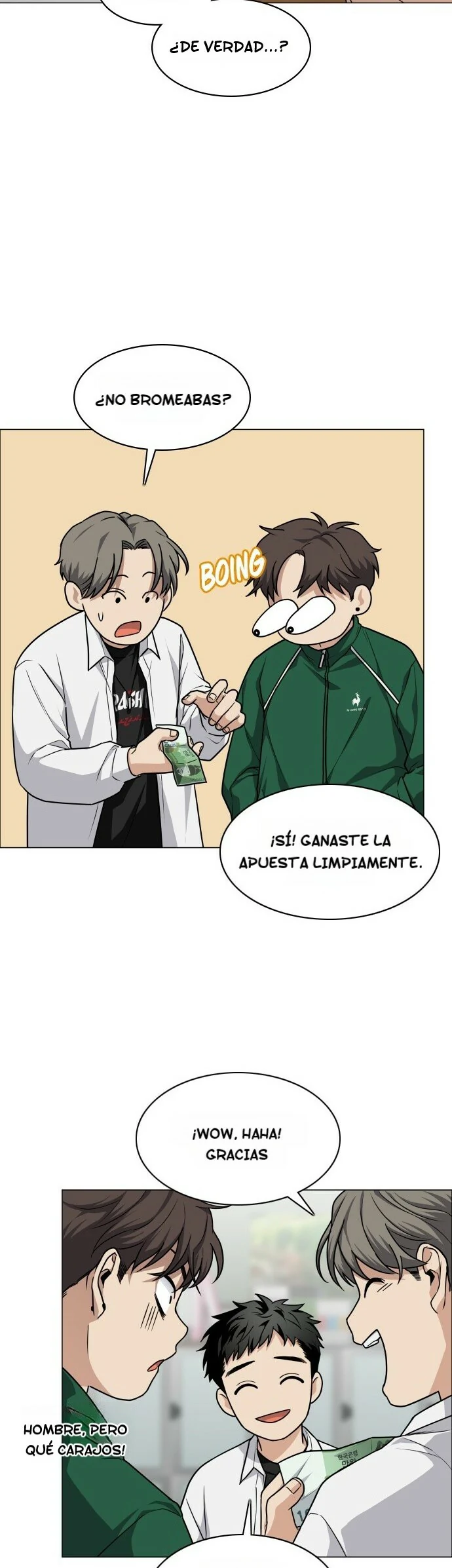 Read La espada del chamán (es) Manga Online