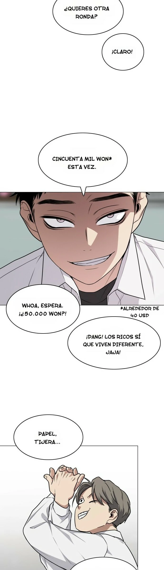 Read La espada del chamán (es) Manga Online