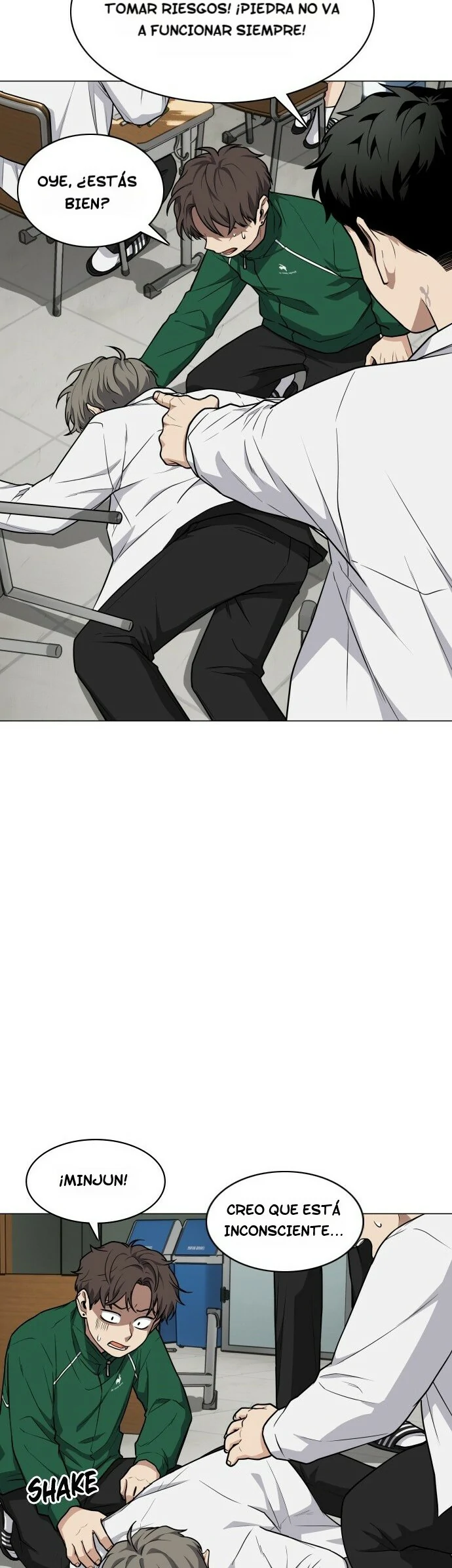 Read La espada del chamán (es) Manga Online