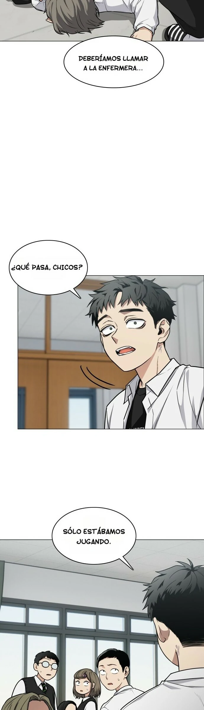 Read La espada del chamán (es) Manga Online