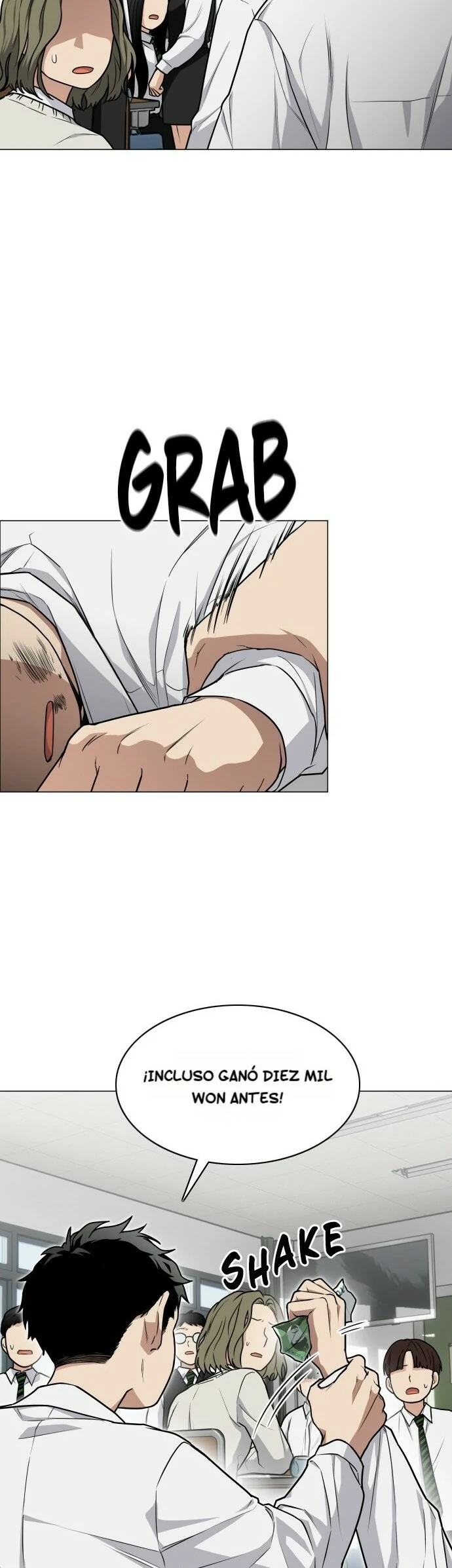 Read La espada del chamán (es) Manga Online