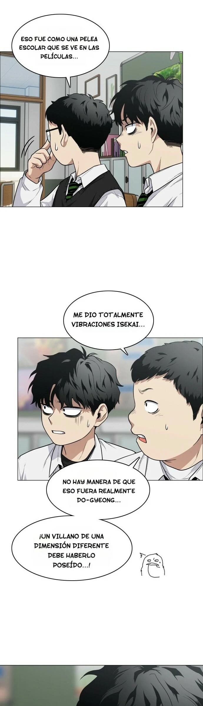 Read La espada del chamán (es) Manga Online