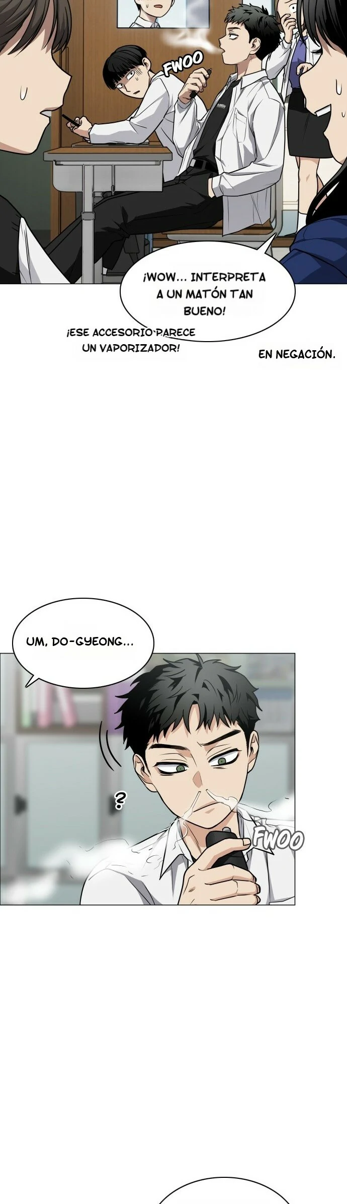 Read La espada del chamán (es) Manga Online