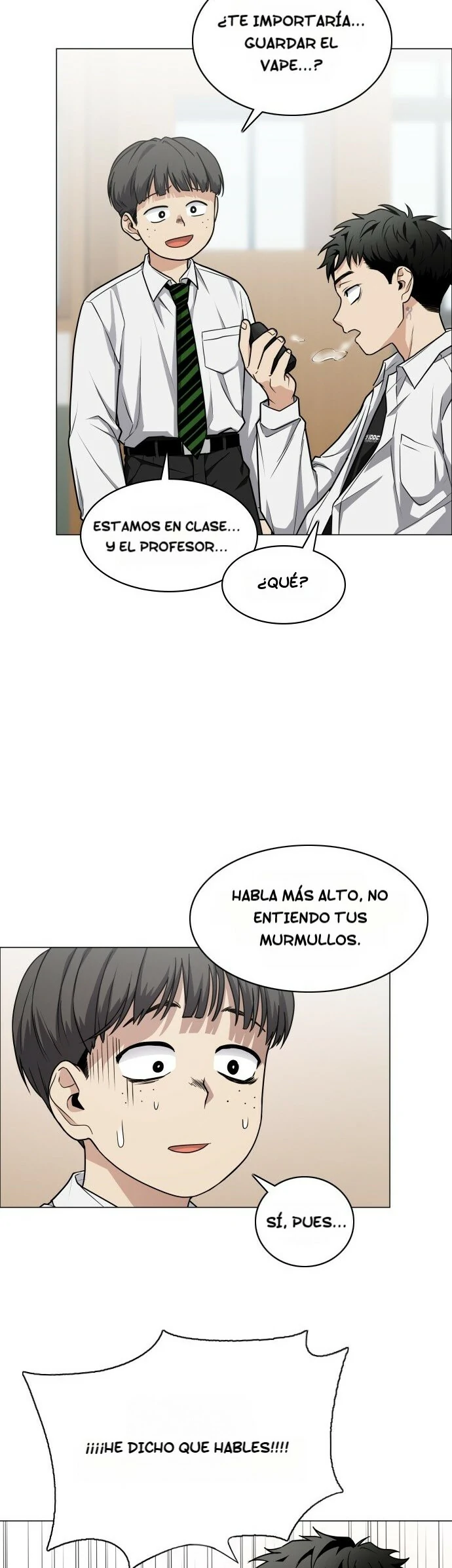 Read La espada del chamán (es) Manga Online