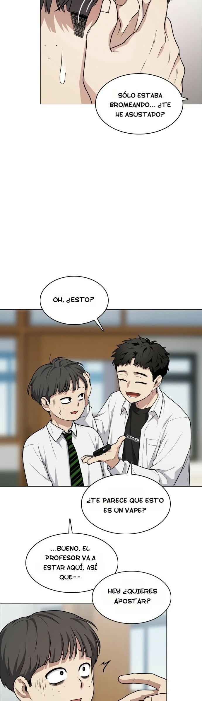 Read La espada del chamán (es) Manga Online