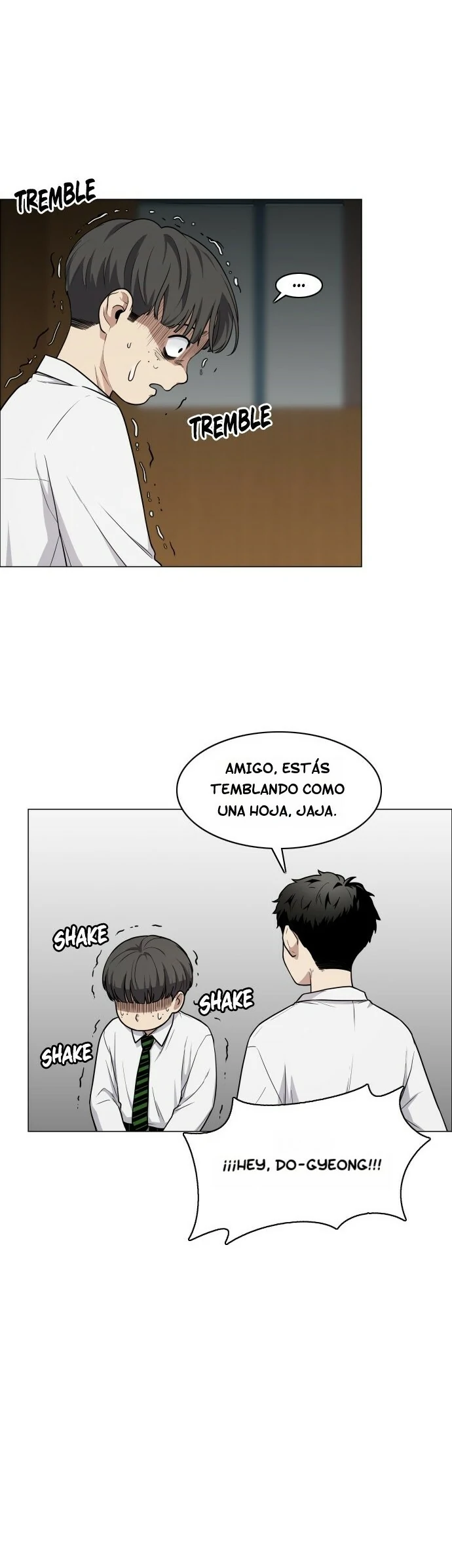 Read La espada del chamán (es) Manga Online