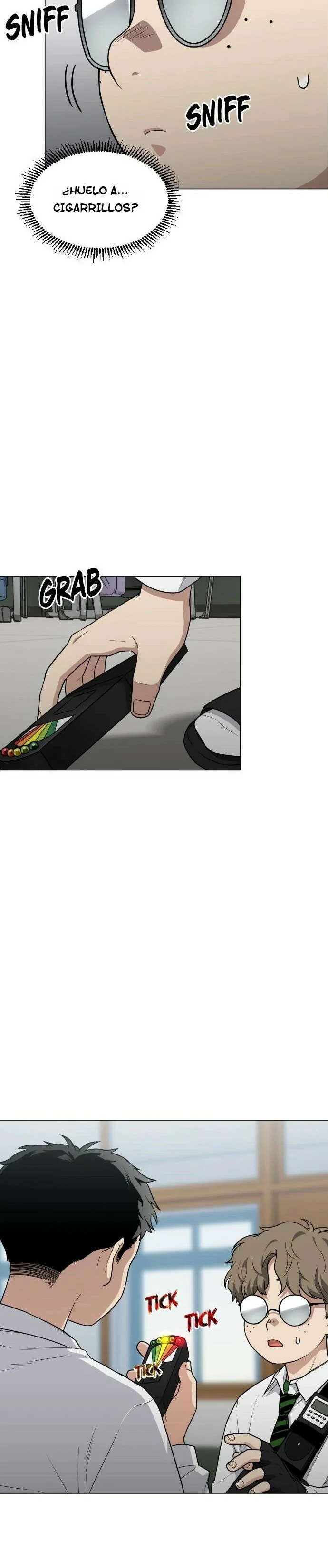 Read La espada del chamán (es) Manga Online