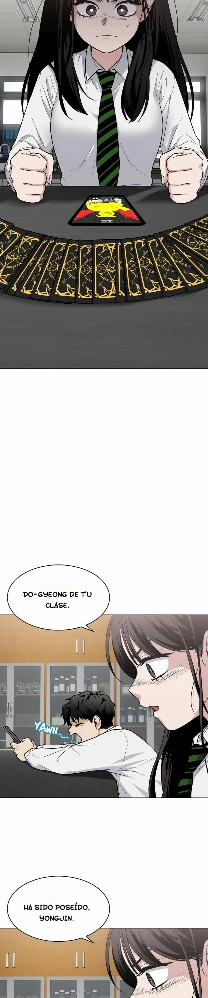 Read La espada del chamán (es) Manga Online