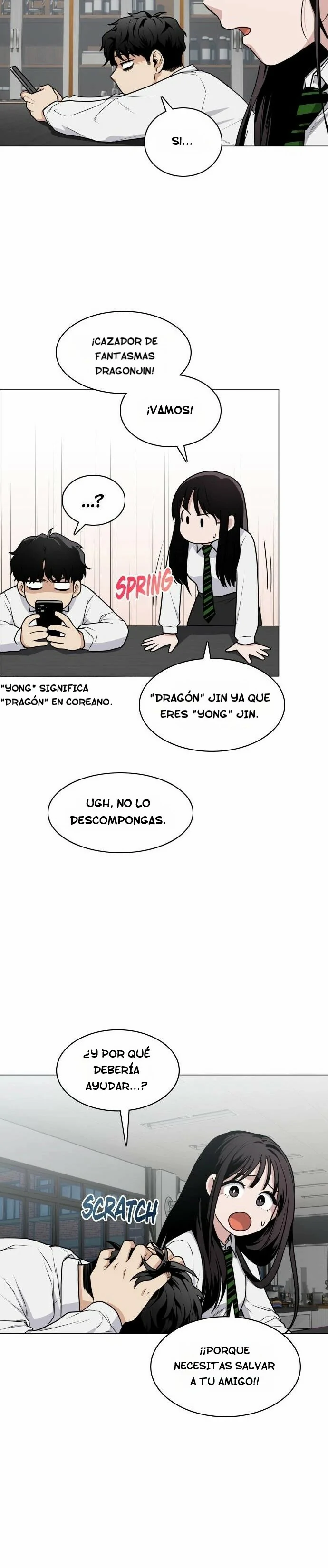 Read La espada del chamán (es) Manga Online