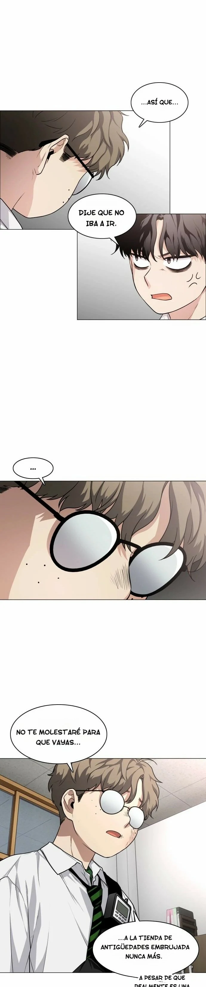 Read La espada del chamán (es) Manga Online