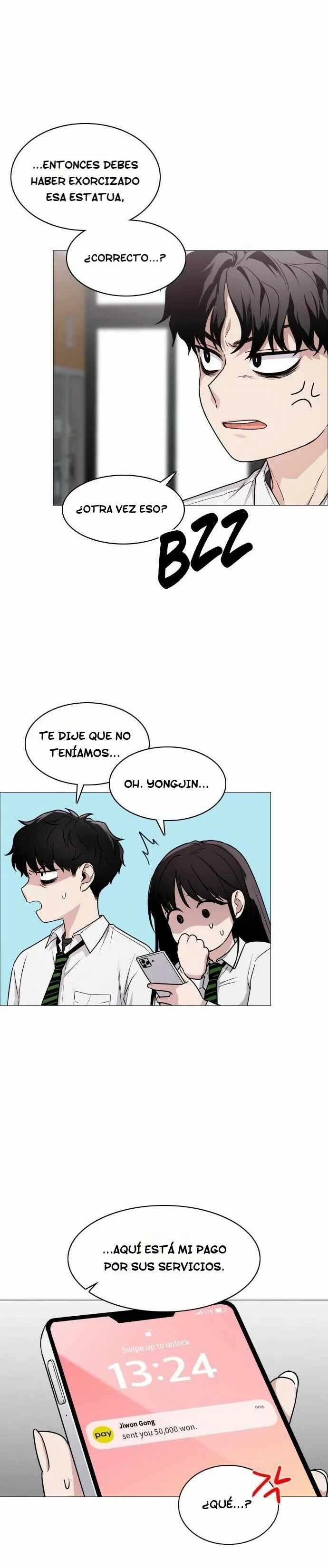 Read La espada del chamán (es) Manga Online