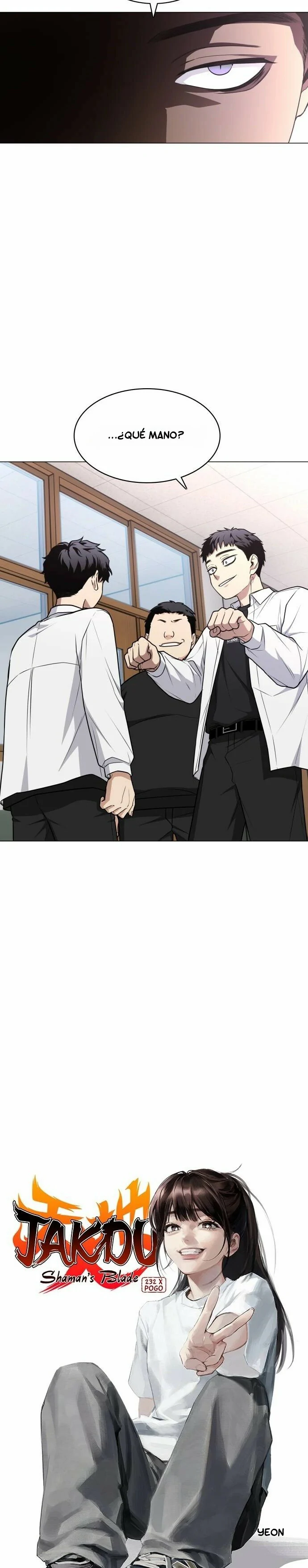 Read La espada del chamán (es) Manga Online