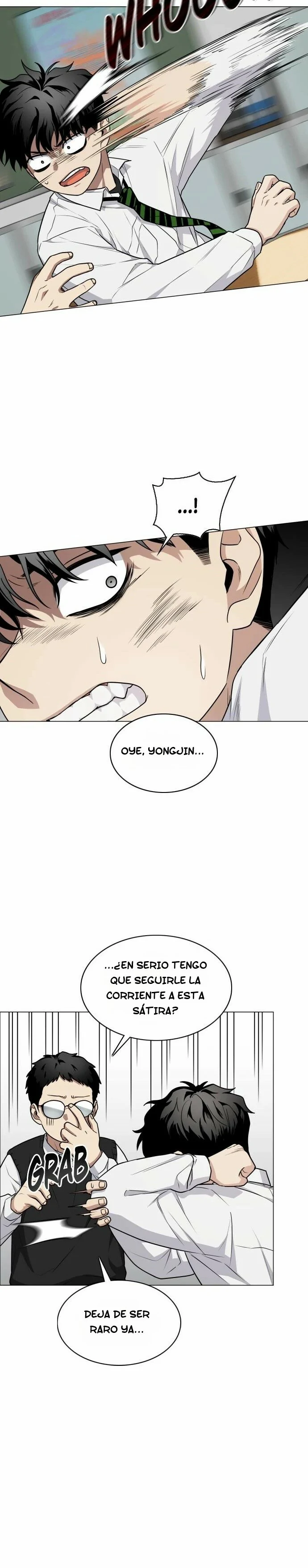 Read La espada del chamán (es) Manga Online