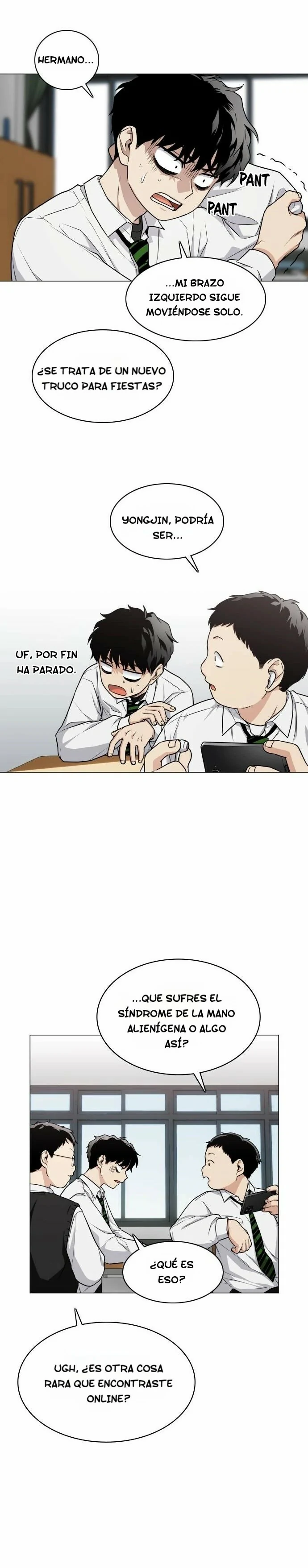 Read La espada del chamán (es) Manga Online