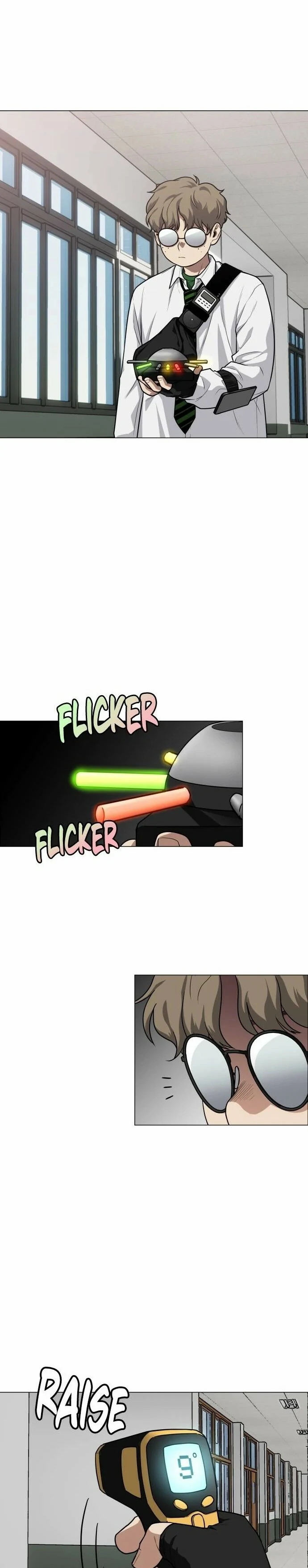 Read La espada del chamán (es) Manga Online