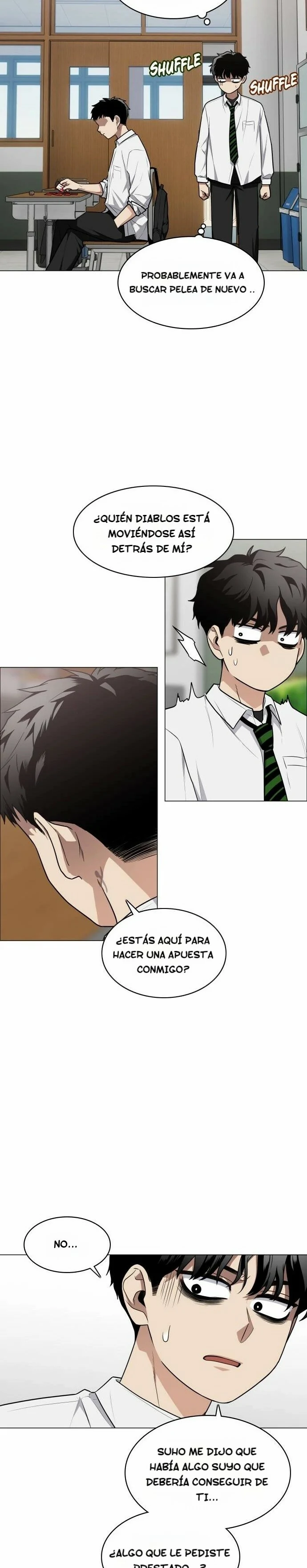 Read La espada del chamán (es) Manga Online