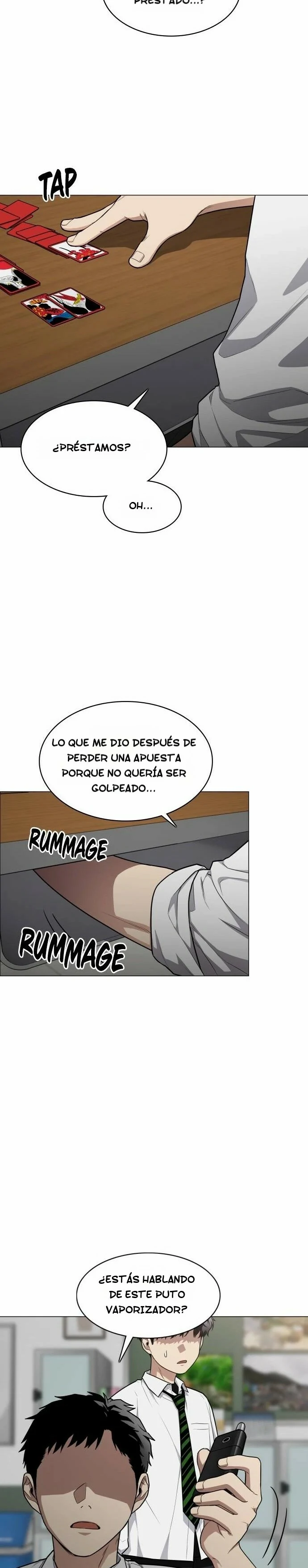 Read La espada del chamán (es) Manga Online
