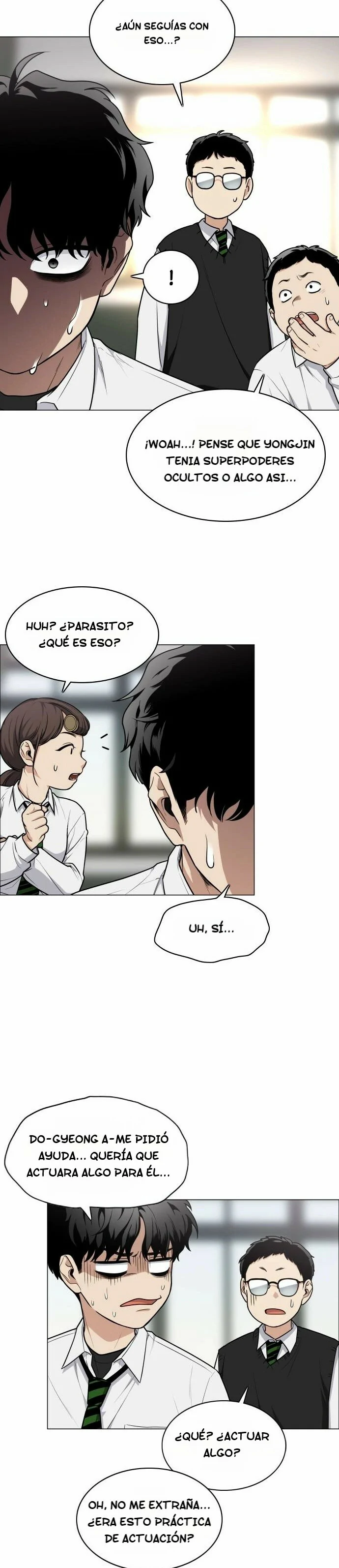 Read La espada del chamán (es) Manga Online