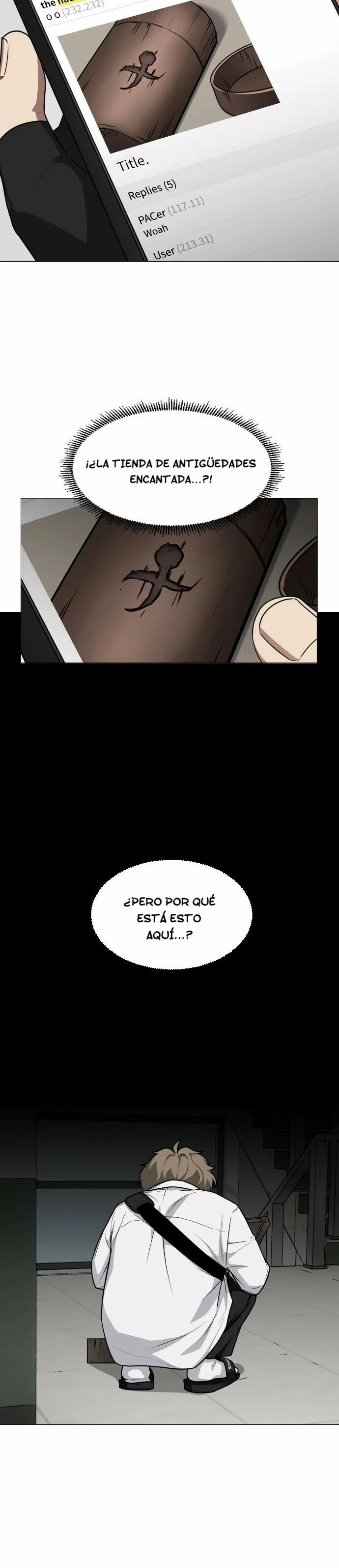 Read La espada del chamán (es) Manga Online