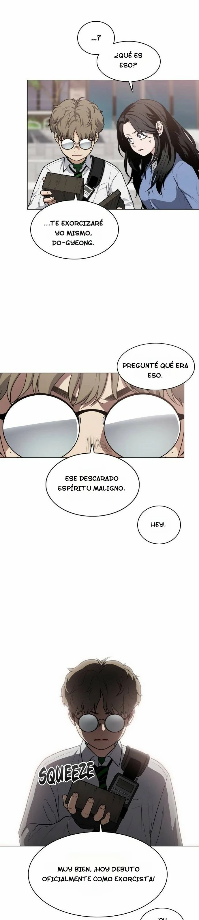 Read La espada del chamán (es) Manga Online