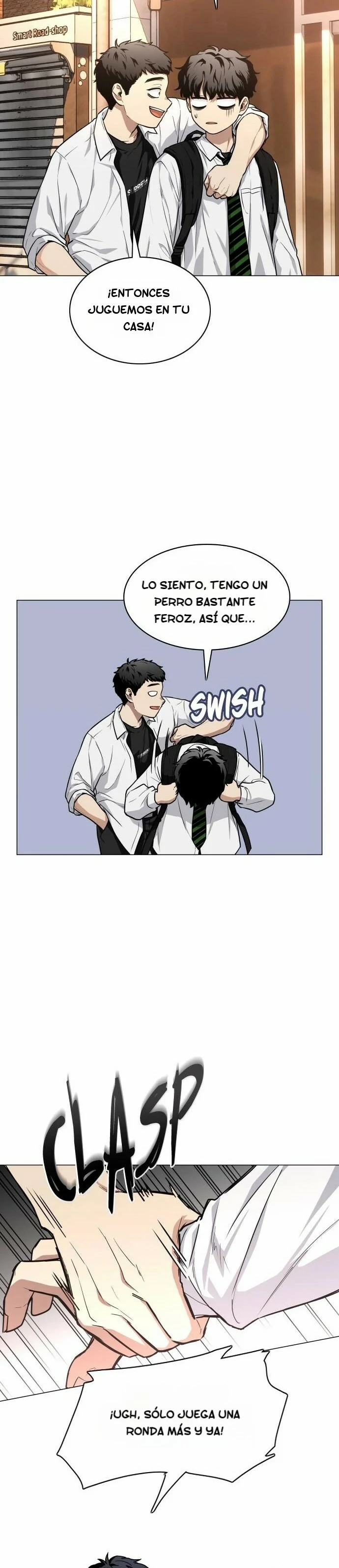 Read La espada del chamán (es) Manga Online