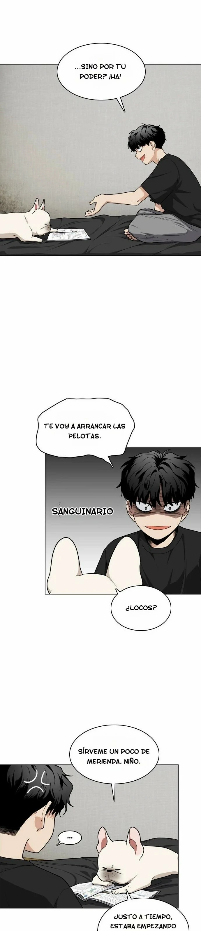 Read La espada del chamán (es) Manga Online