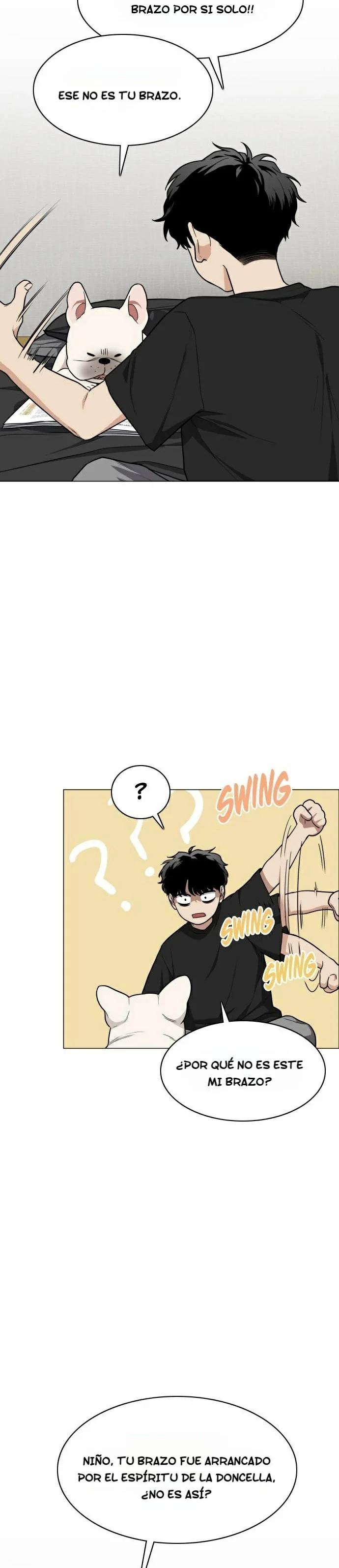 Read La espada del chamán (es) Manga Online