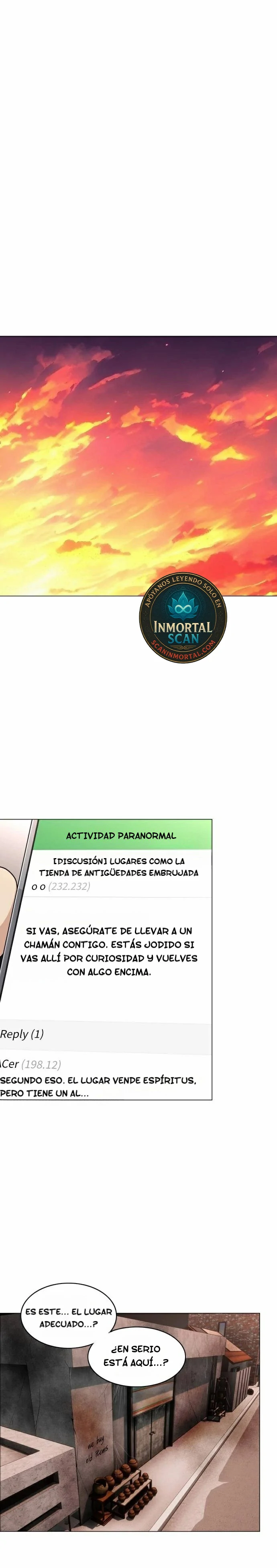Read La espada del chamán (es) Manga Online
