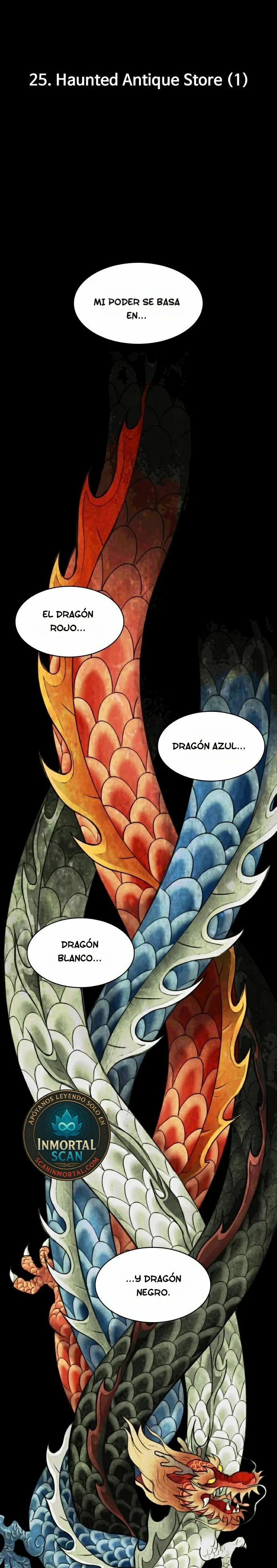 Read La espada del chamán (es) Manga Online