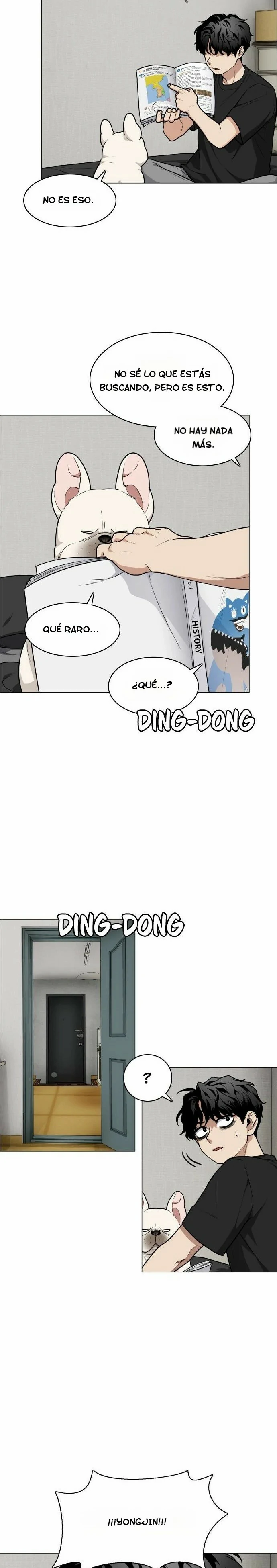 Read La espada del chamán (es) Manga Online