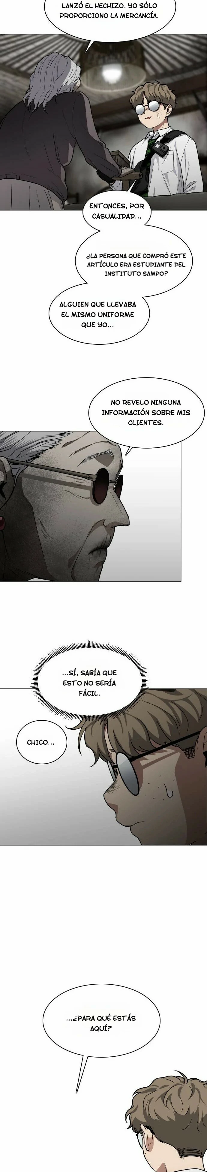 Read La espada del chamán (es) Manga Online