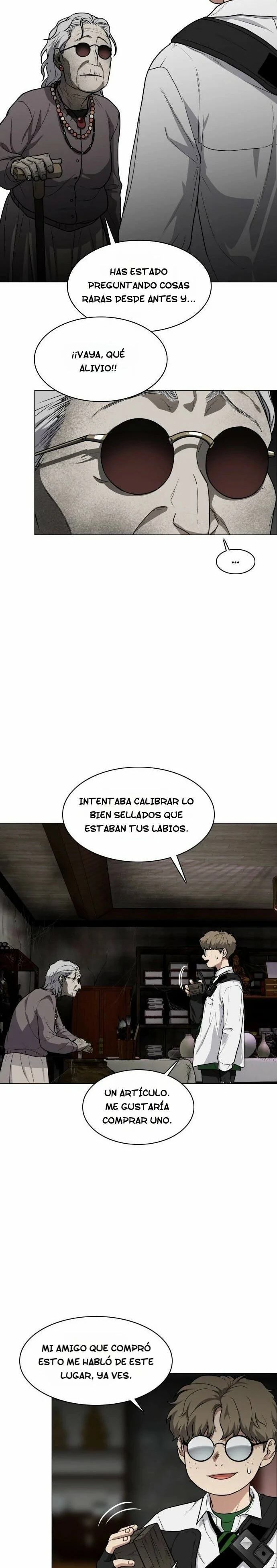 Read La espada del chamán (es) Manga Online