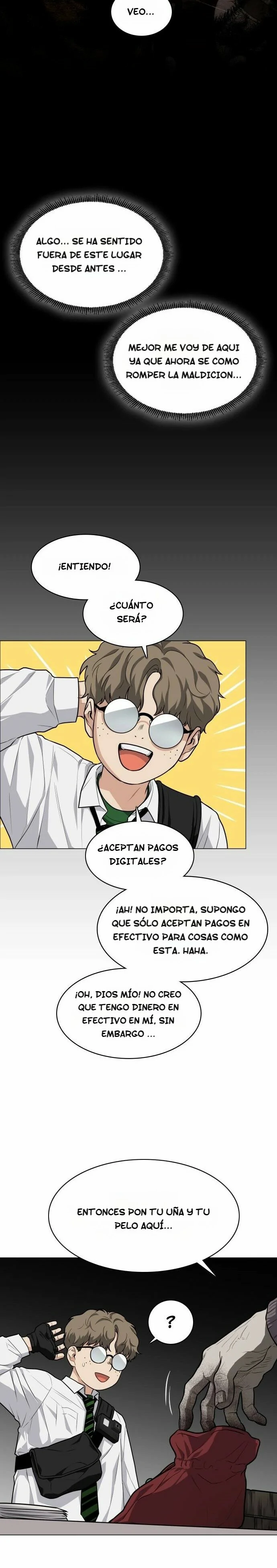 Read La espada del chamán (es) Manga Online