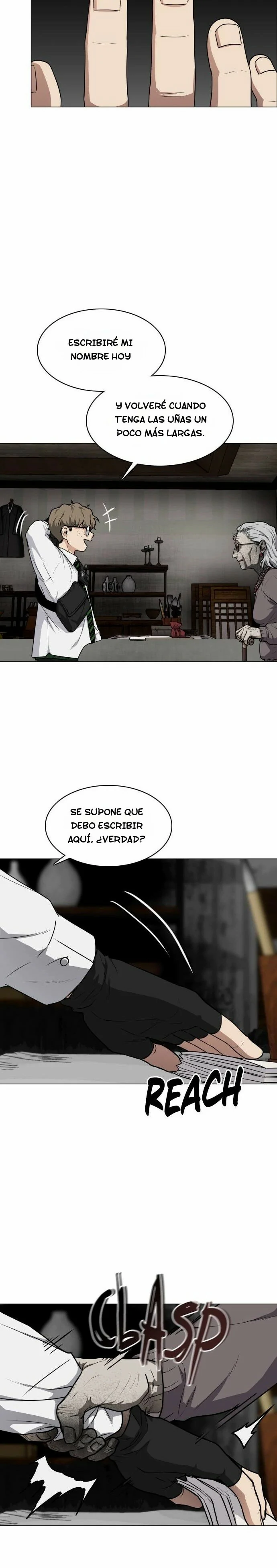 Read La espada del chamán (es) Manga Online