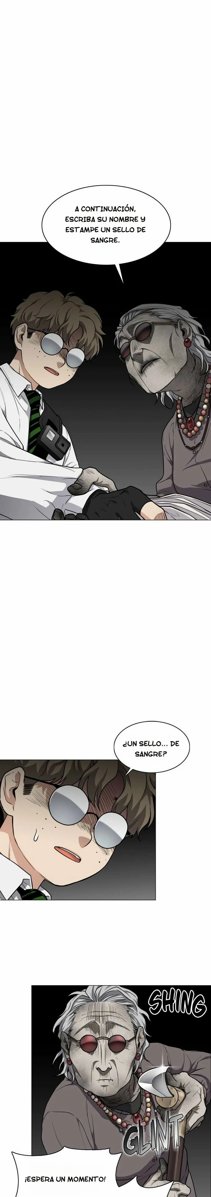 Read La espada del chamán (es) Manga Online