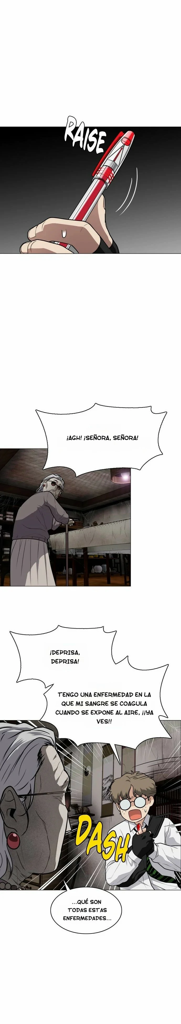 Read La espada del chamán (es) Manga Online