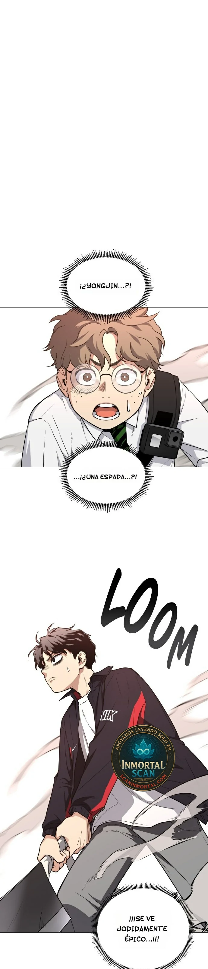 Read La espada del chamán (es) Manga Online