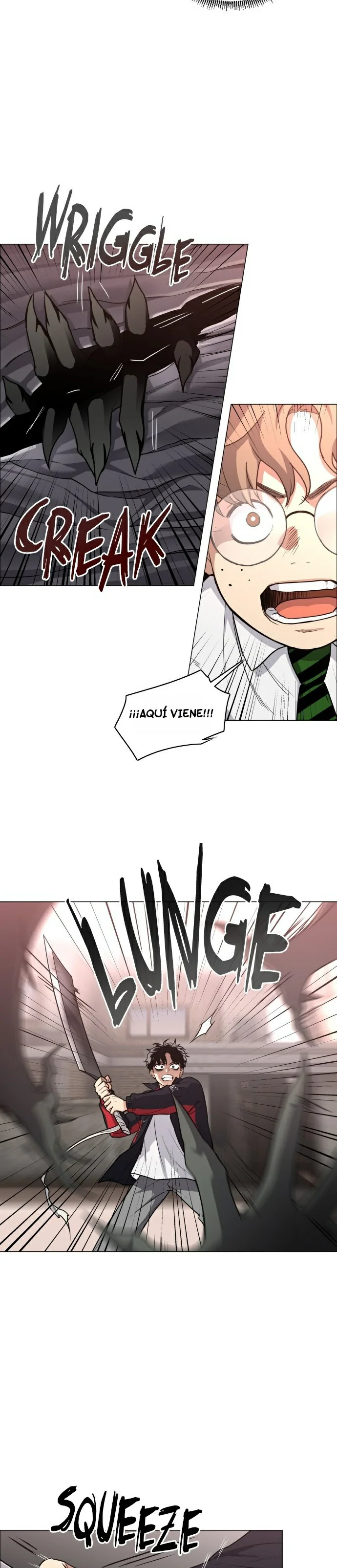 Read La espada del chamán (es) Manga Online