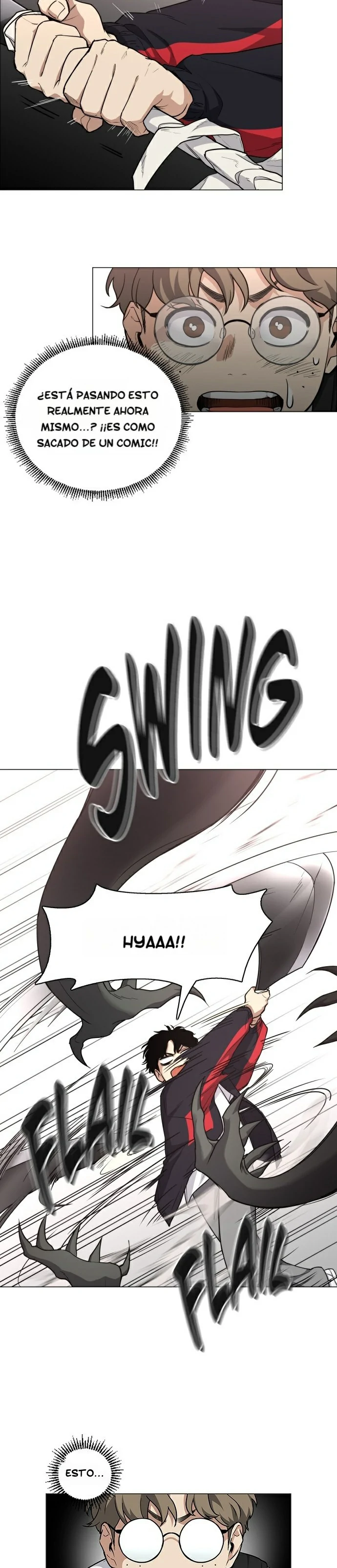 Read La espada del chamán (es) Manga Online