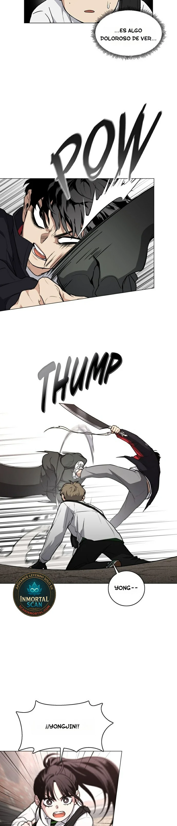 Read La espada del chamán (es) Manga Online