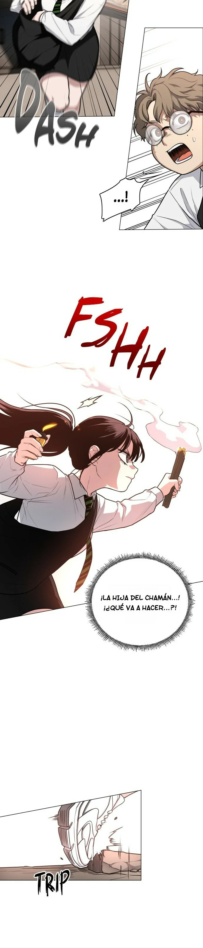 Read La espada del chamán (es) Manga Online