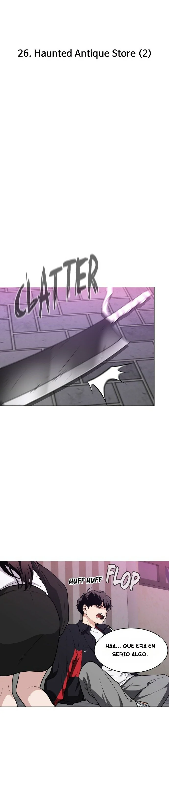 Read La espada del chamán (es) Manga Online